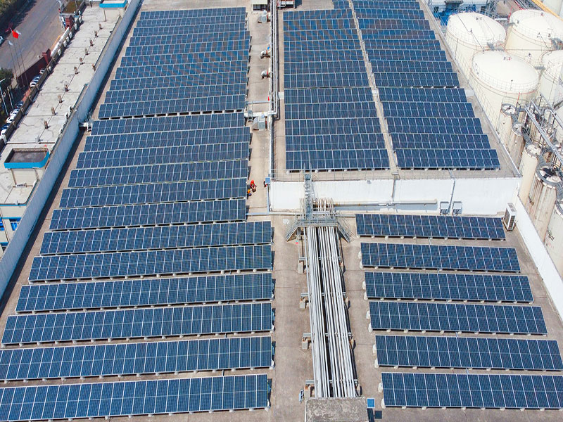 東莞嘉吉445KW分布式光伏發(fā)電項(xiàng)目